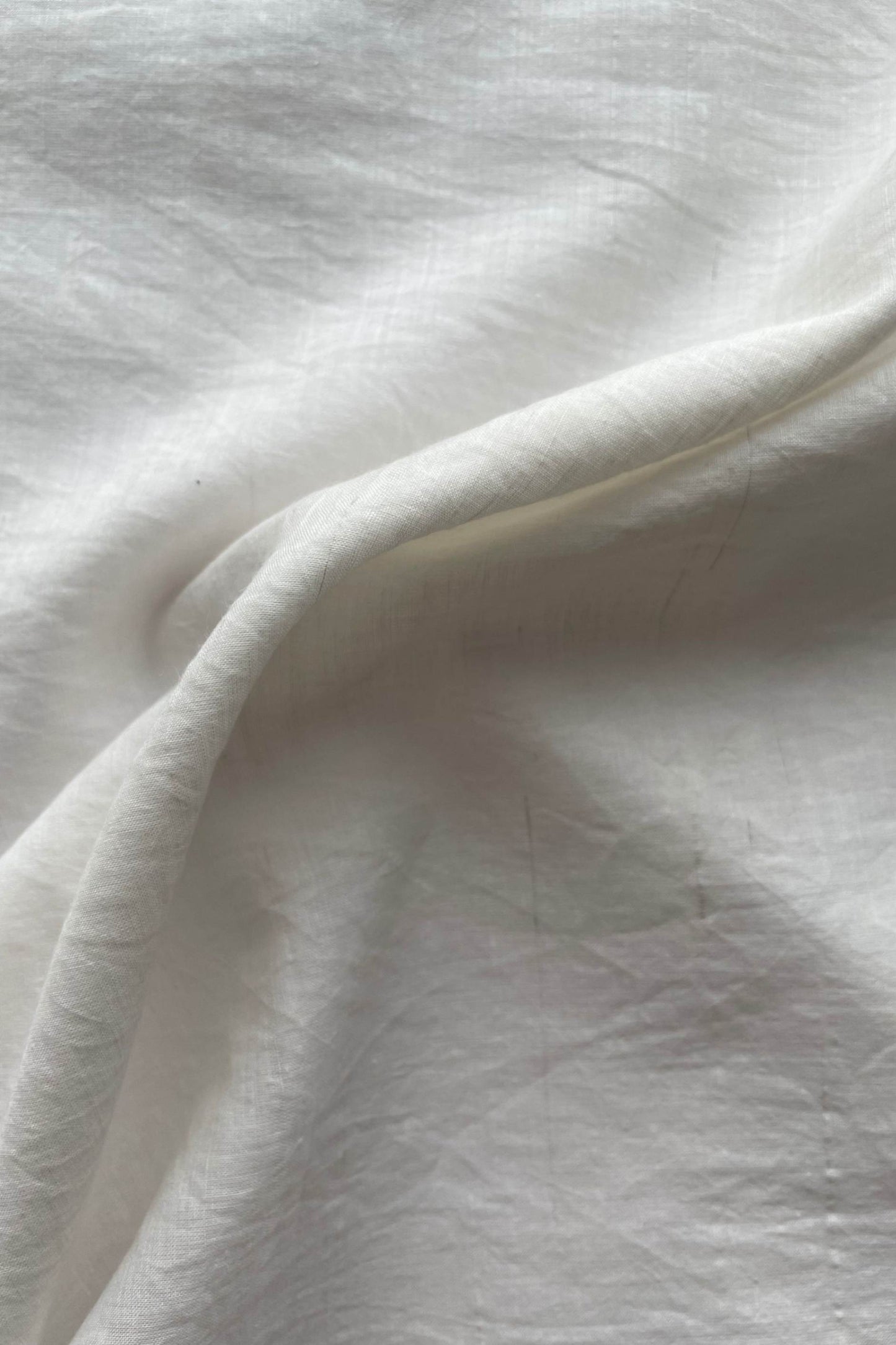 WHITE - Khadi Cotton Scarf