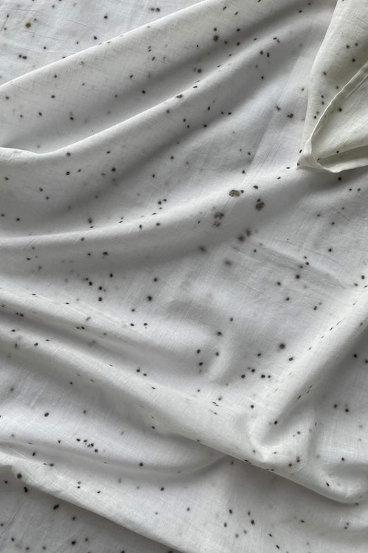 POLLEN DUST - Handspun Cotton Scarf