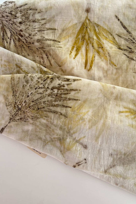 FROZEN FOREVER - Handspun Cotton Scarf